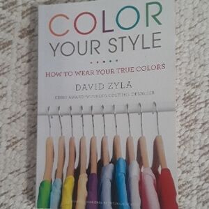 Color Your Style Book by David Zyla